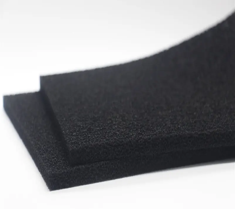 一種過(guò)濾VOC廢氣的活性炭過(guò)濾棉