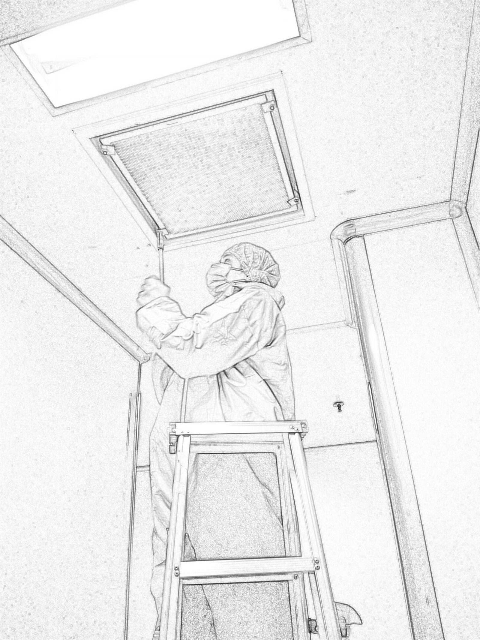 高效過濾器送風口怎么安裝—正確安裝使用規范